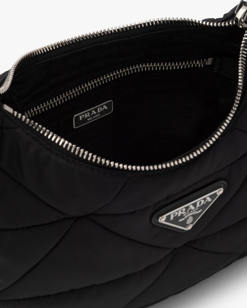 ☆PRADA プラダ パデッドナイロン ショルダーバッグ - 画像 (8)