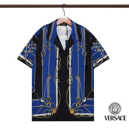 VERSACEだぶだぶの半袖シャツ05 SS95046