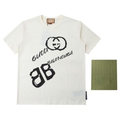 【Gucci 】（グッチ）半袖 男女兼用、ご好評に付き再入荷！2色
