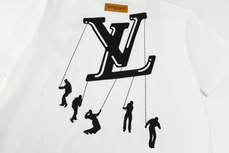 Louis Vuitton Classicコレクション　メンズ　Tシャツ - 画像 (4)