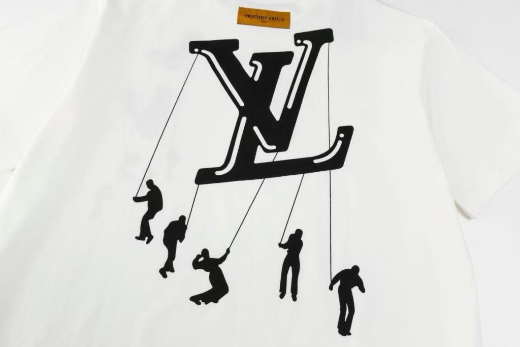 Louis Vuitton Classicコレクション　メンズ　Tシャツ - 画像 (4)