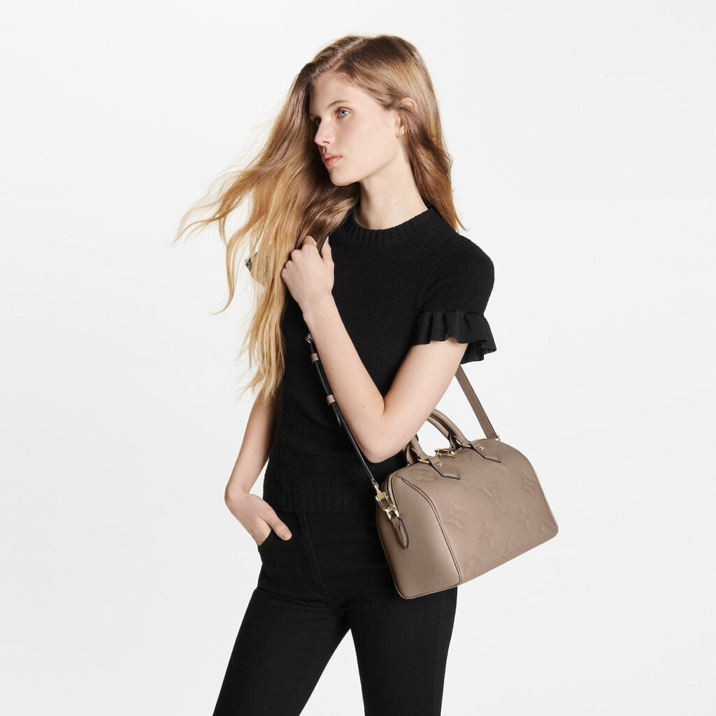 LOUIS VUITTON 新作 ルイヴィトン スタイリッシュ スピーディ・バンドリエール 25 M59273 - 画像 (7)