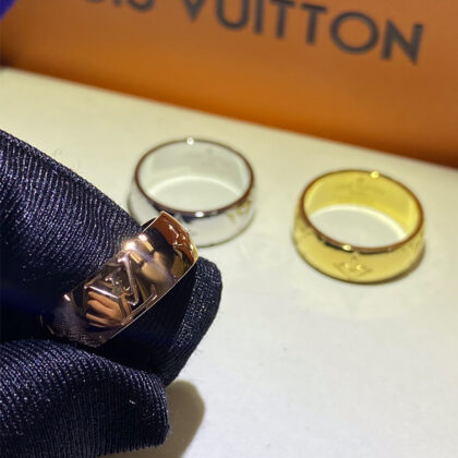 LV Louis Vuittonファッションリング02 SS91408