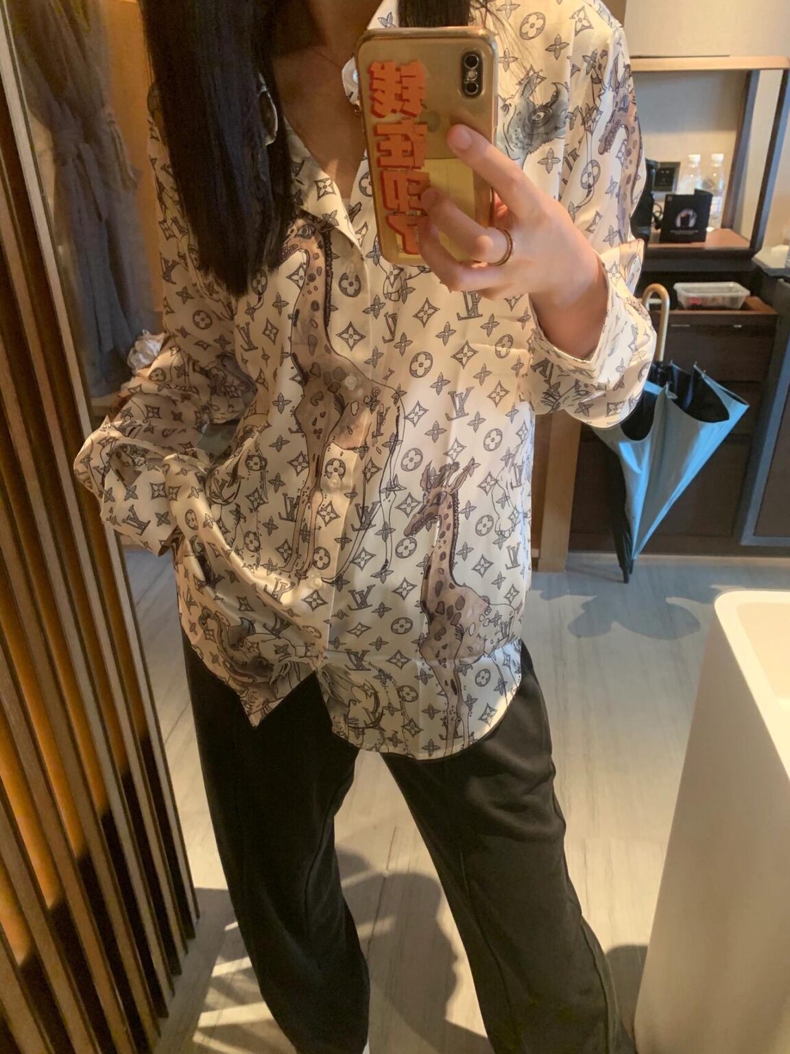 LV Louis Vuittonオーバーコート05 SS96159 - 画像 (5)