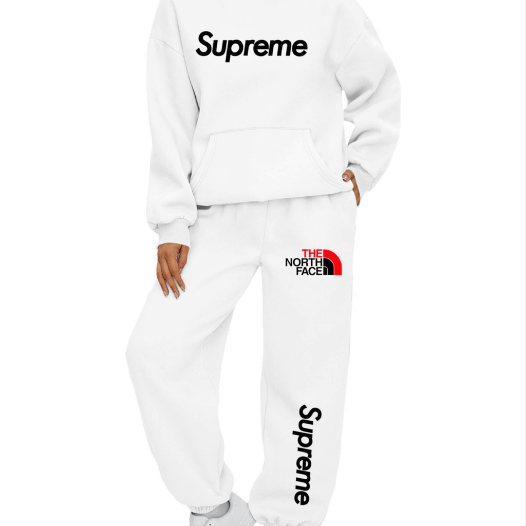 【 Supreme x The North Face 】ミュージックマウスファッション連名パーカーセットです - 画像 (10)