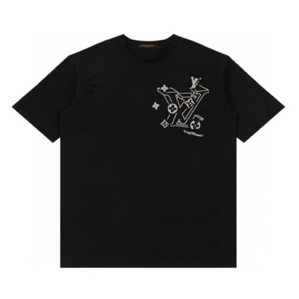 Louis Vuitton 25ss 刺繍半袖