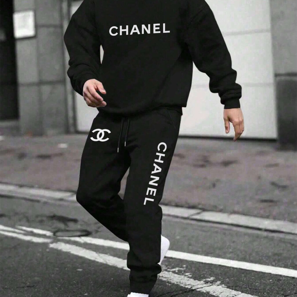 【 Chanel】彩霧デザインスタイルのファッションの衛衣のスーツです - 画像 (6)