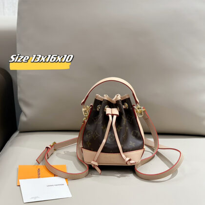 Louis Vuitton おしゃれな本革バッグ03 SS100594