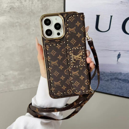 LV Louis Vuittonパスケース付きケース SS96912