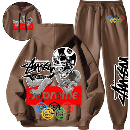 Stüssy ー人気セットアップ
