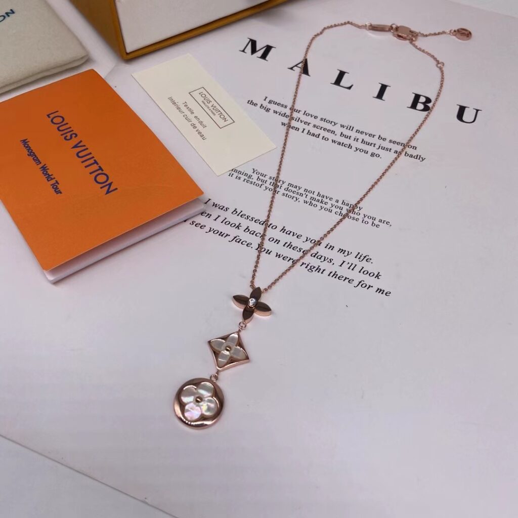 Louis Vuitton 18Kネックレス - 画像 (4)