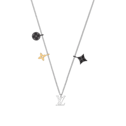 Louis Vuitton（ルイヴィトン）LV INSTINCT ネックレス M00521