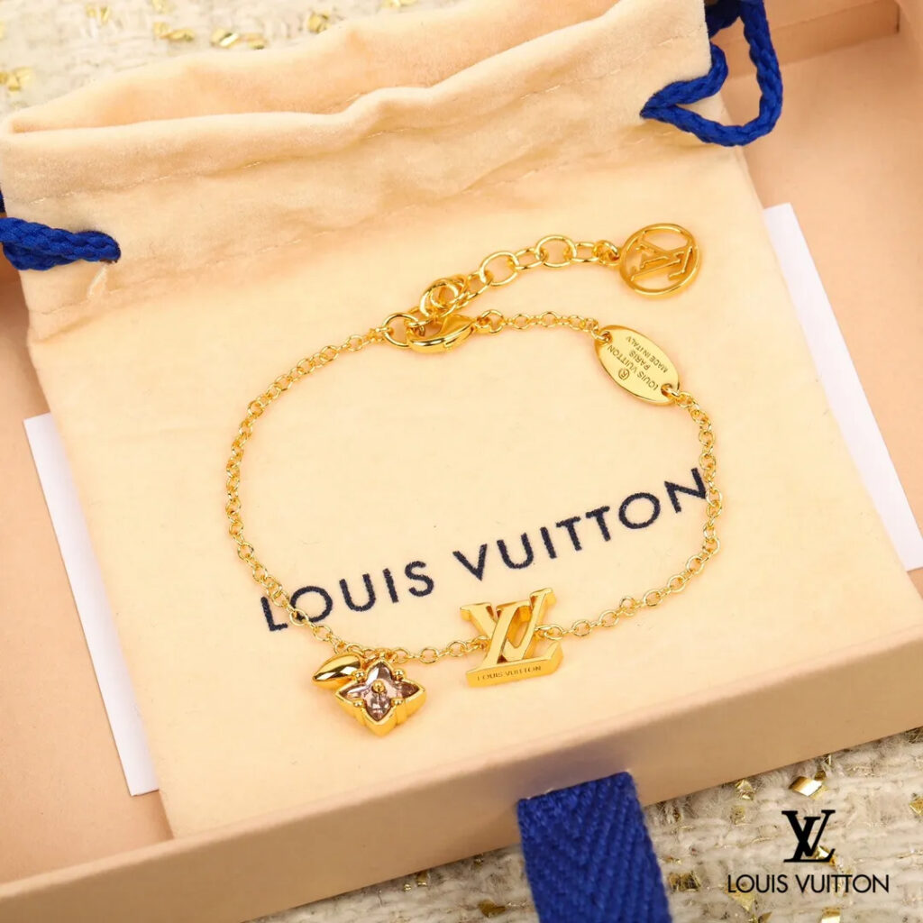 【 LOUIS VUITTON】ブレスレット、ファッションシンプルなスタイル - 画像 (10)