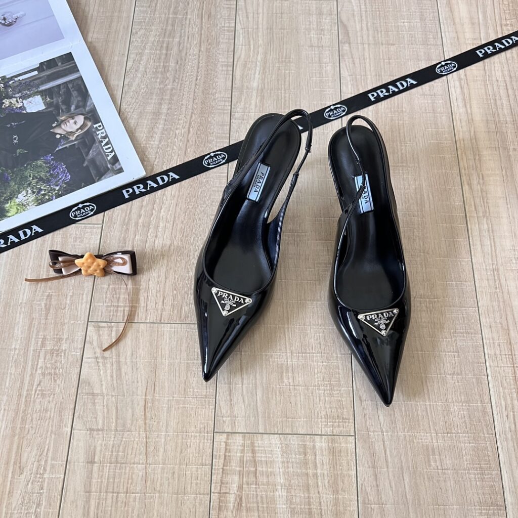 Prada 最新ランウェイモデルハイヒール 02zm 95759 - 画像 (4)