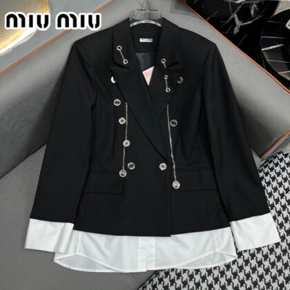 MIUMIU背広のコート SS96787