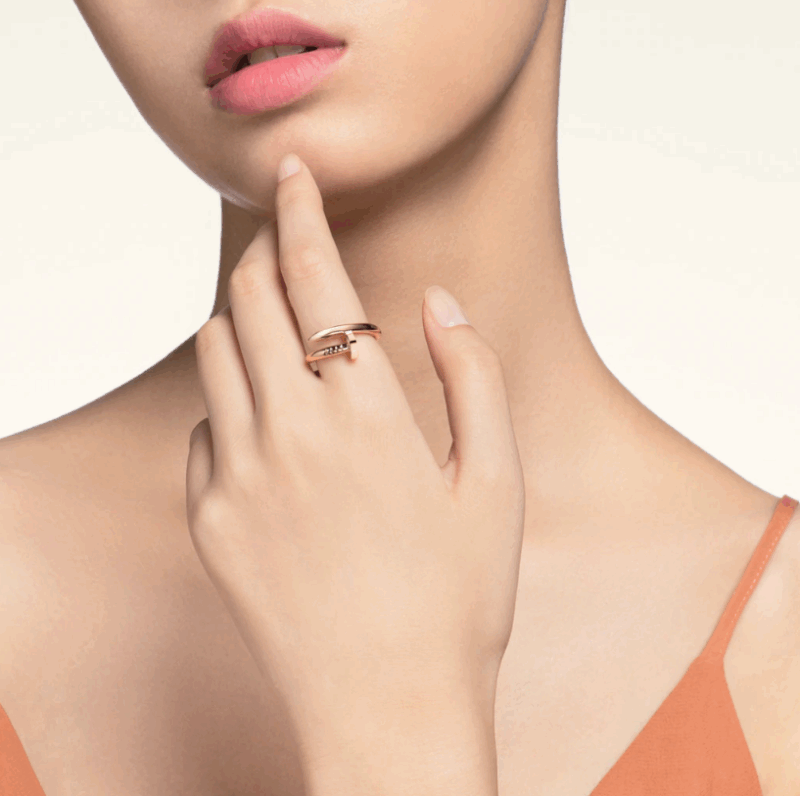 【Cartier】カルティエ JUSTE UN CLOU RING ジュスト アン クル リング - 画像 (13)