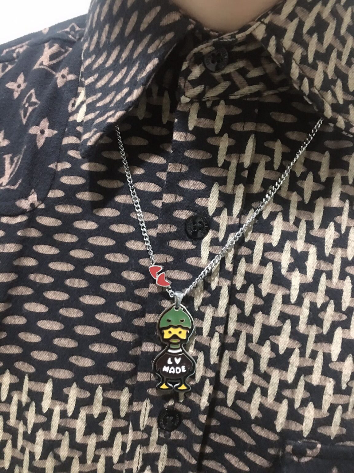 Louis Vuitton（ルイヴィトン）ペンダント・LVダック MP3230 - 画像 (13)