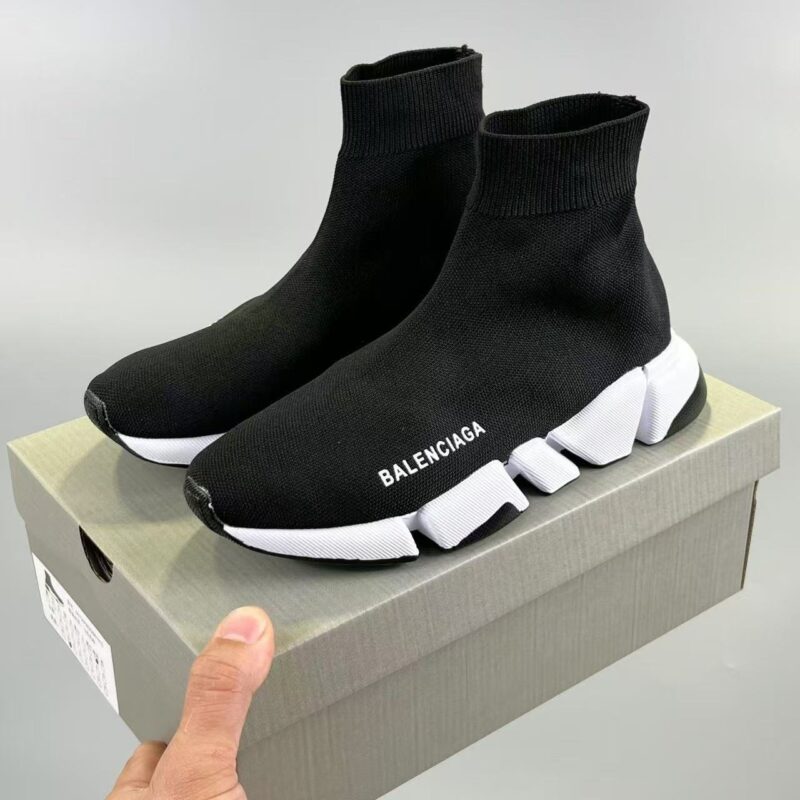 正規店買付【BALENCIAGA】メッシュ スピード スニーカー - 画像 (2)