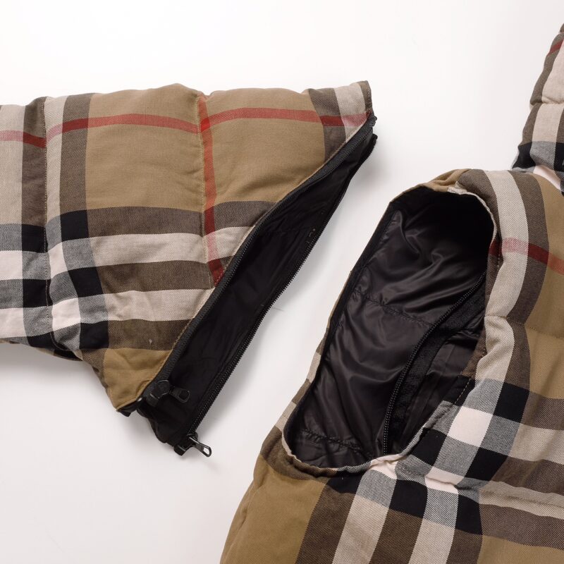 Burberry バーバリー ヴィンテージチェック パデッドジャケット ダウンジャケット - 画像 (4)