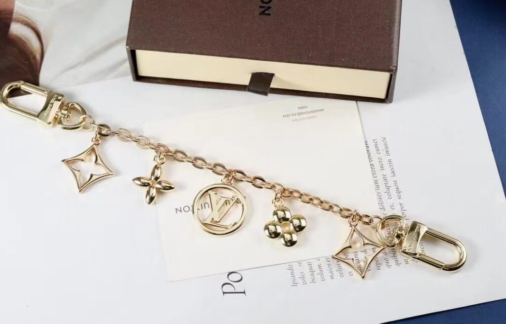 LV Louis Vuitton バッグペンダント キーホルダー 42 zm - 画像 (3)