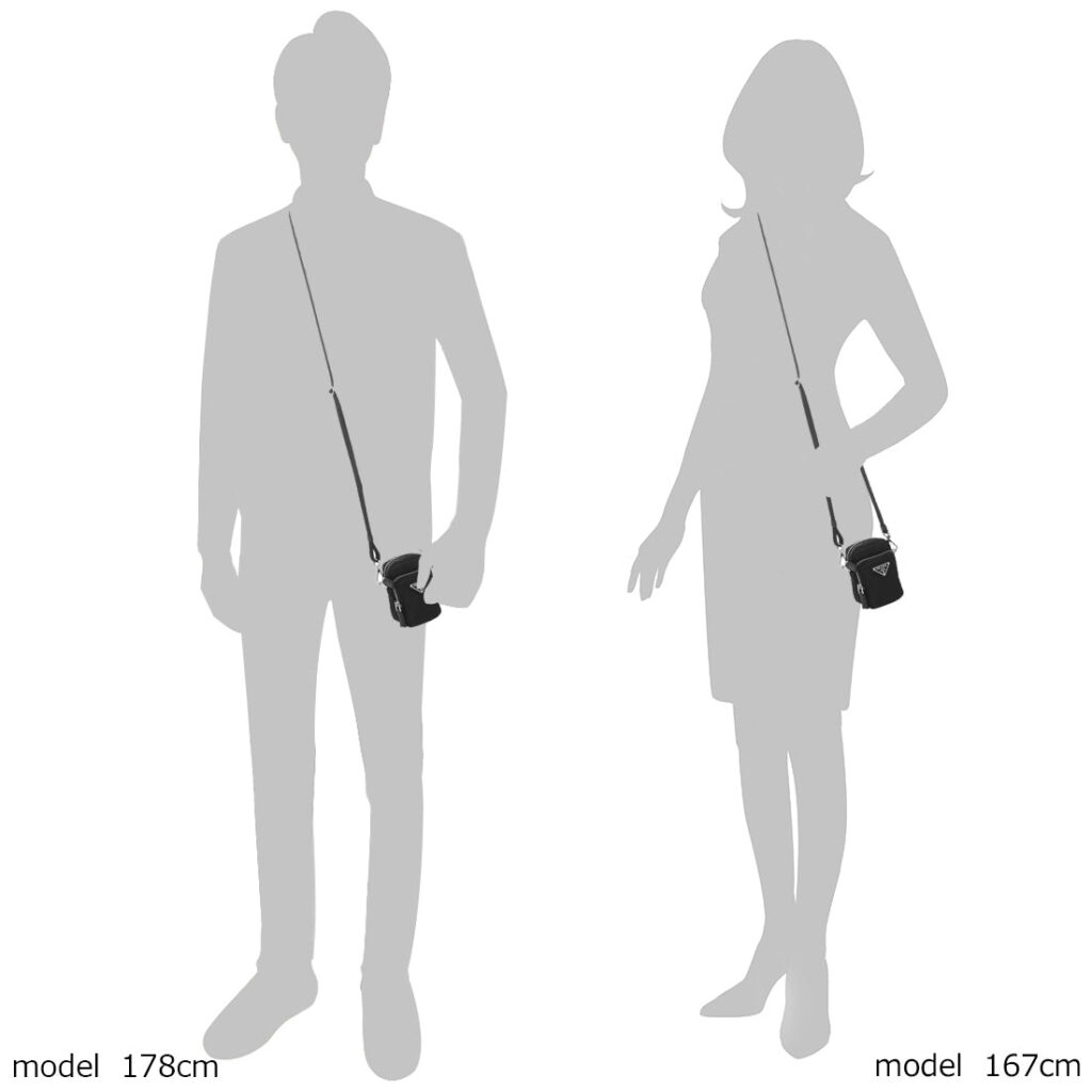 【即発】PRADA ユニセックスショルダーバッグ - 画像 (6)
