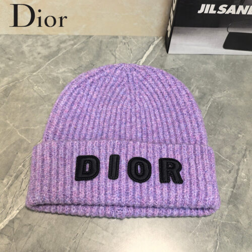 DIORおしゃれウールニット帽02 SS95462