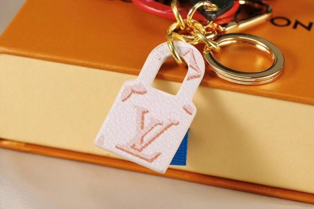 LV Louis Vuitton バッグペンダント キーホルダー 34 zm - 画像 (5)