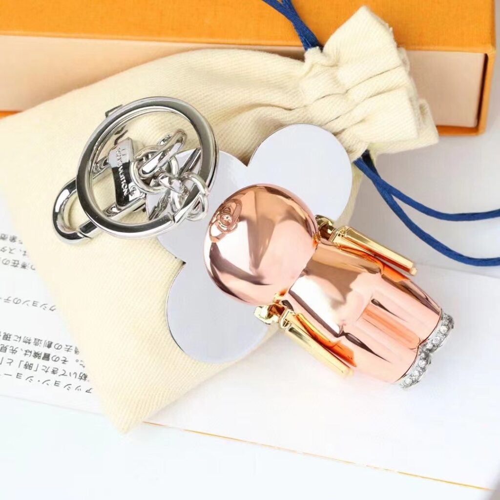 LV Louis Vuitton バッグペンダント キーホルダー 27 zm - 画像 (4)