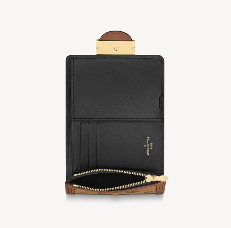 LOUIS VUITTON【ルイヴィトン】ポルトフォイユドーフィーヌ M68725 - 画像 (5)