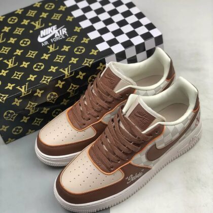 【新商品発売】【今年の新商品】NIKE LOUIS VUITTON× ナイキ エアフォース 1 "ストライブ フォー グレートネス"(DC8877-200)【代金引換】