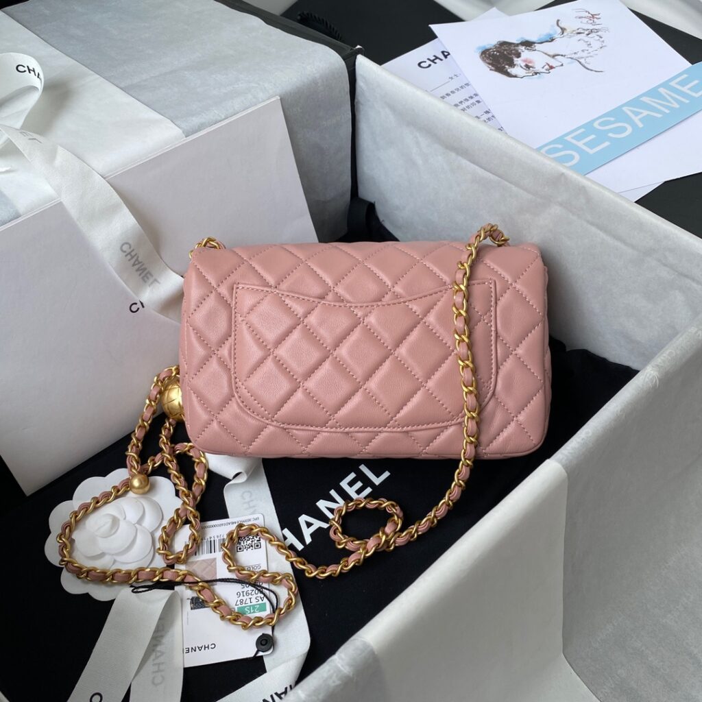 Chanel mini flap bag AS1787 - 画像 (2)