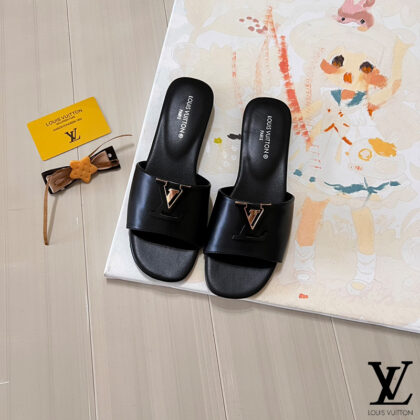 LV Louis Vuittonスリッパ04 SS94130