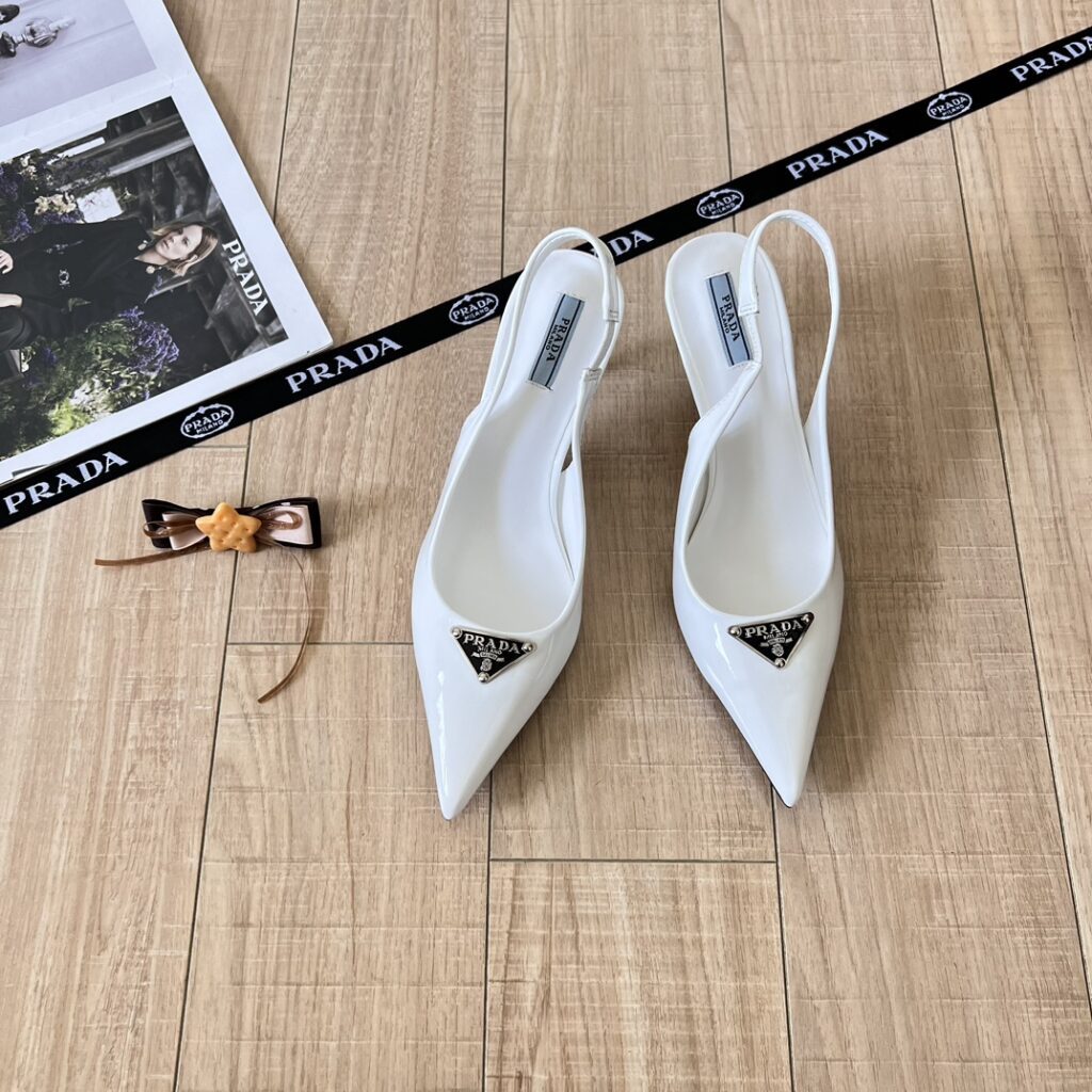 Prada 最新ランウェイモデルハイヒール 01zm 95759 - 画像 (2)