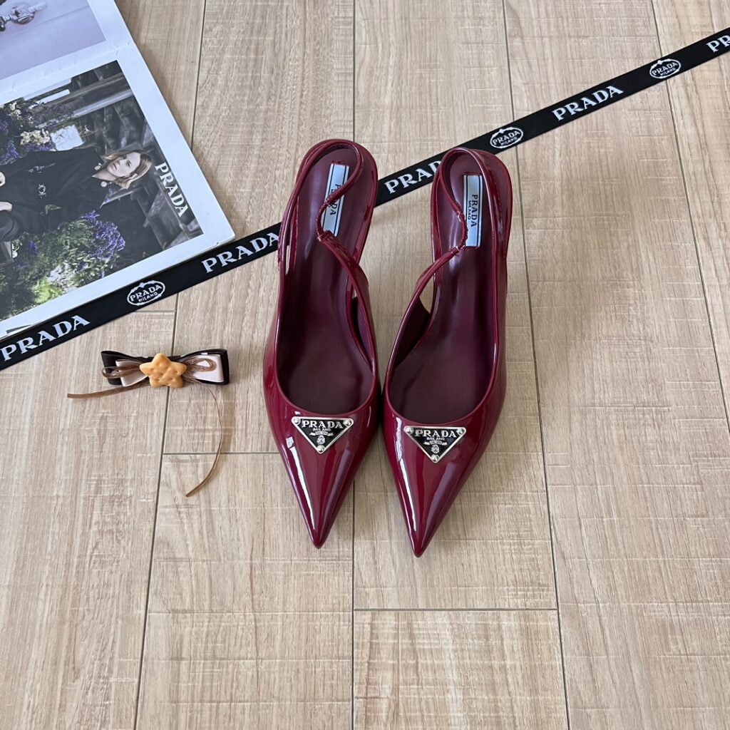 Prada 最新ランウェイモデルハイヒール 04zm 95759 - 画像 (3)