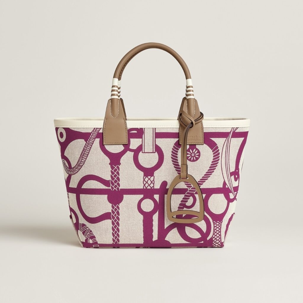 【鮮やかなカラーでフェミニン♡】HERMES Steeple 25バッグ - 画像 (7)