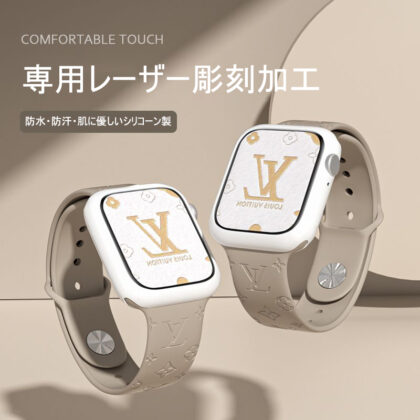 Applewatch　バンド、環境にやさしい素材、根強い人気の、この一枚で個性をアピールしよう！「シリコンストラップ」！新発売タイプ