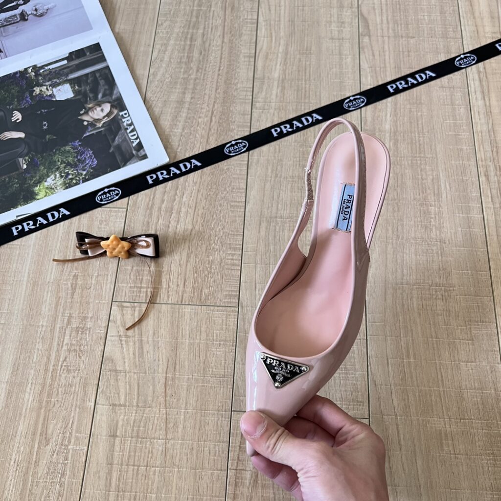 Prada 最新ランウェイモデルハイヒール 03zm 95759 - 画像 (5)