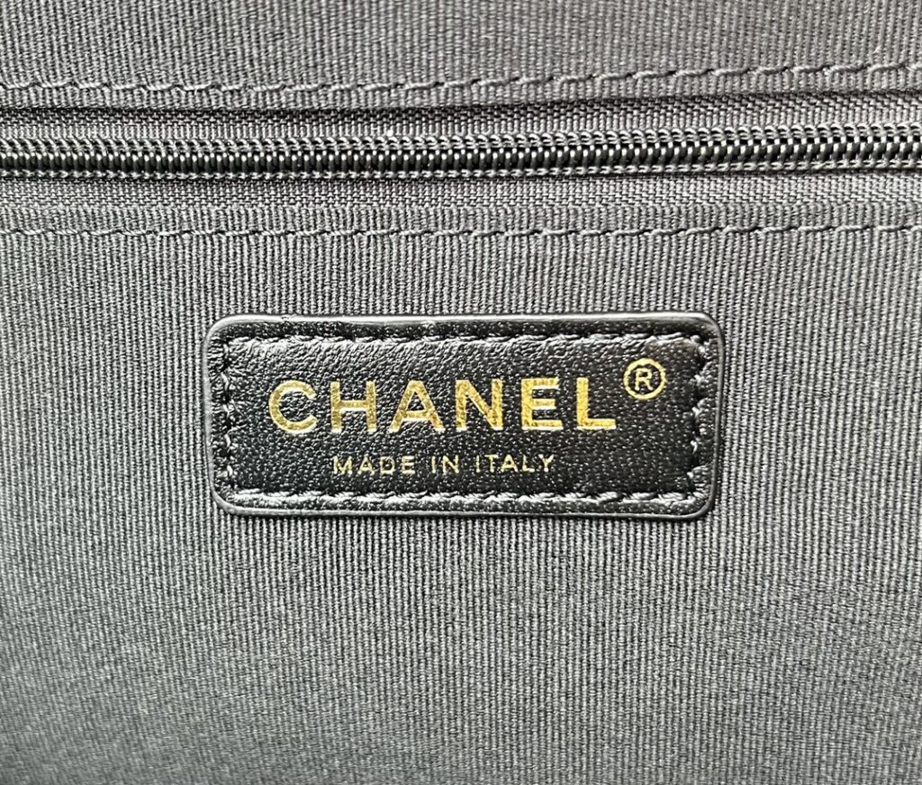 Chanel SHOPPING BAG AS3508 - 画像 (4)