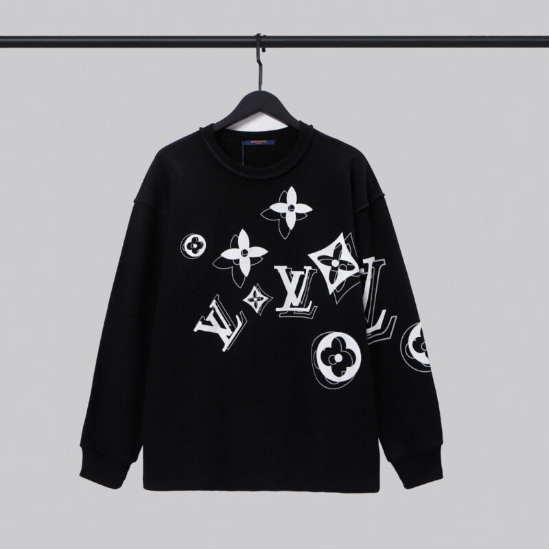 【2024】LV スウェット 【Louis Vuitton旗艦店】男女兼用 ご好評に付き再入荷！！ - 画像 (3)