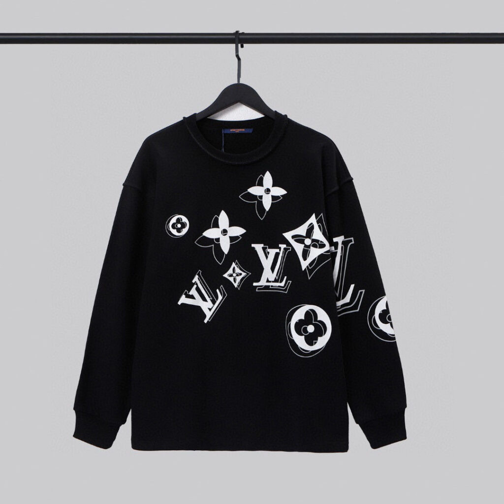 【2024】LV スウェット 【Louis Vuitton旗艦店】男女兼用 ご好評に付き再入荷！！ - 画像 (3)