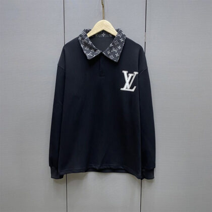 Louis Vuittonコットンのスリムな秋の新作パーカー16 SS95469