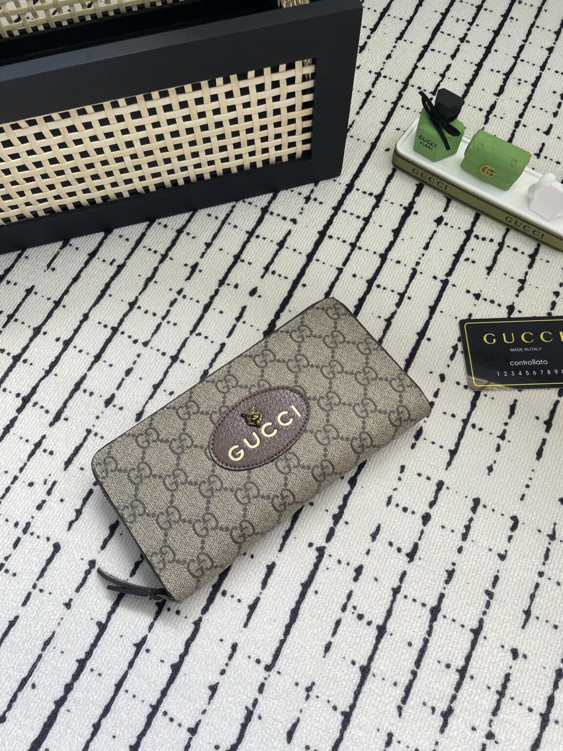 GUCCI 新作財布です 17 zm 95519 - 画像 (3)