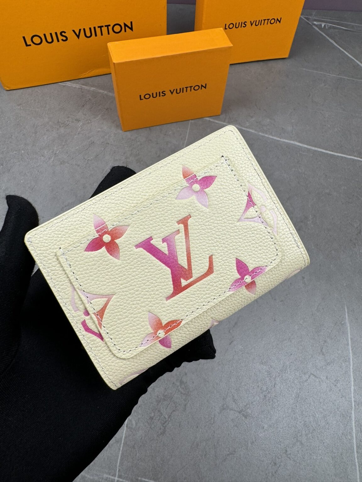 LV Louis Vuitton 新作財布です zm 95518 - 画像 (2)