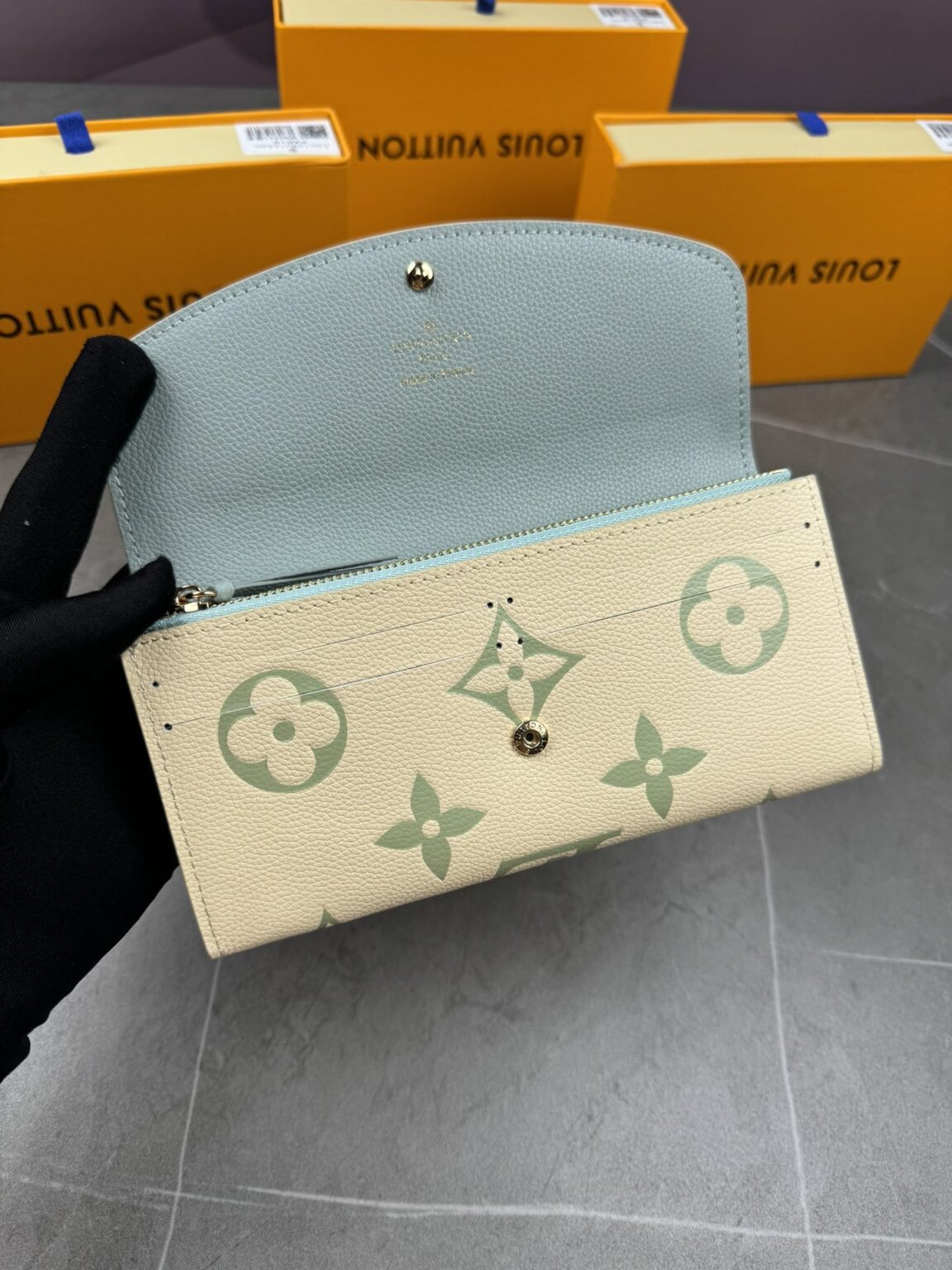 LV Louis Vuitton 新作財布です 5 zm 95518 - 画像 (7)