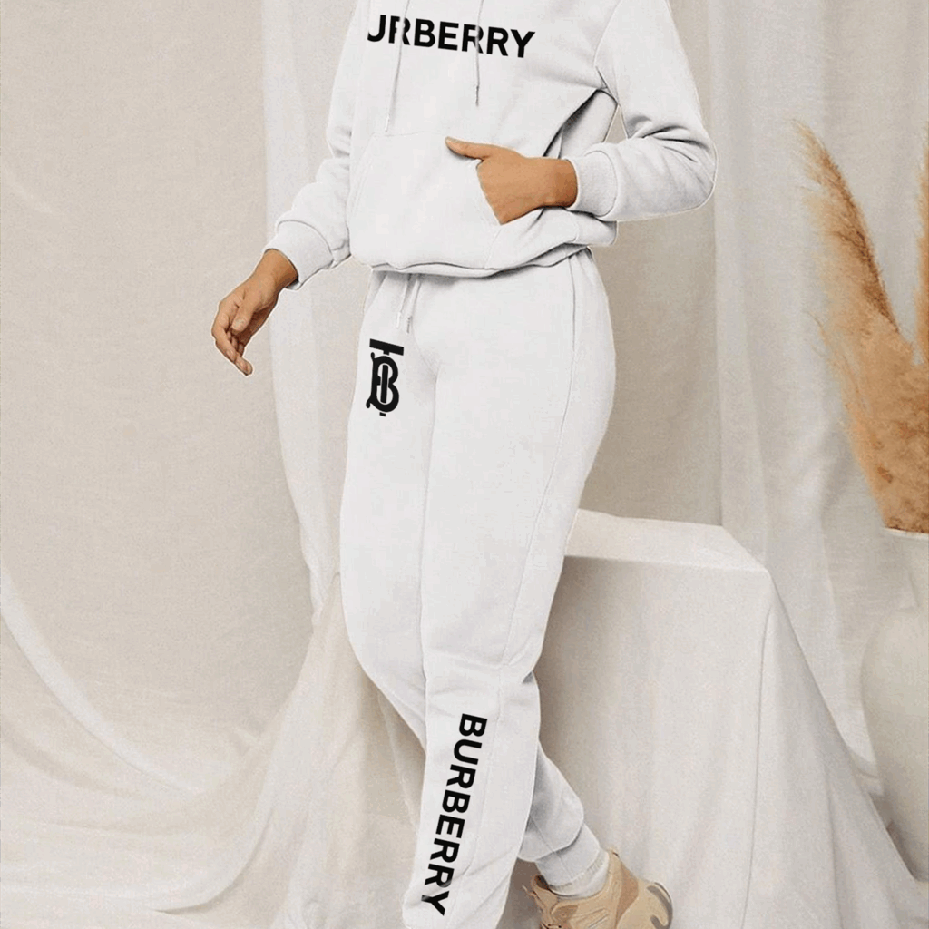 【 Burberry 】有名な油絵のファッションの衛衣のセットです - 画像 (7)