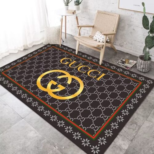 GUCCIリビングトイレ滑り止めカーペット01 SS95051
