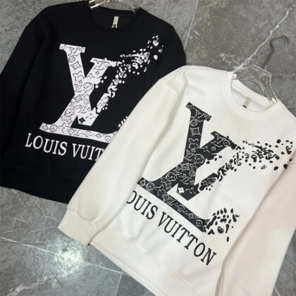 LV Louis Vuitton長袖のパーカー SS96917