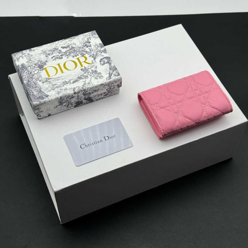 Dior 羊の皮の財布 3 zm 94920 - 画像 (4)
