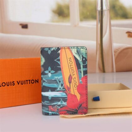 LV Louis Vuitton 三つ折り財布 15 zm94016