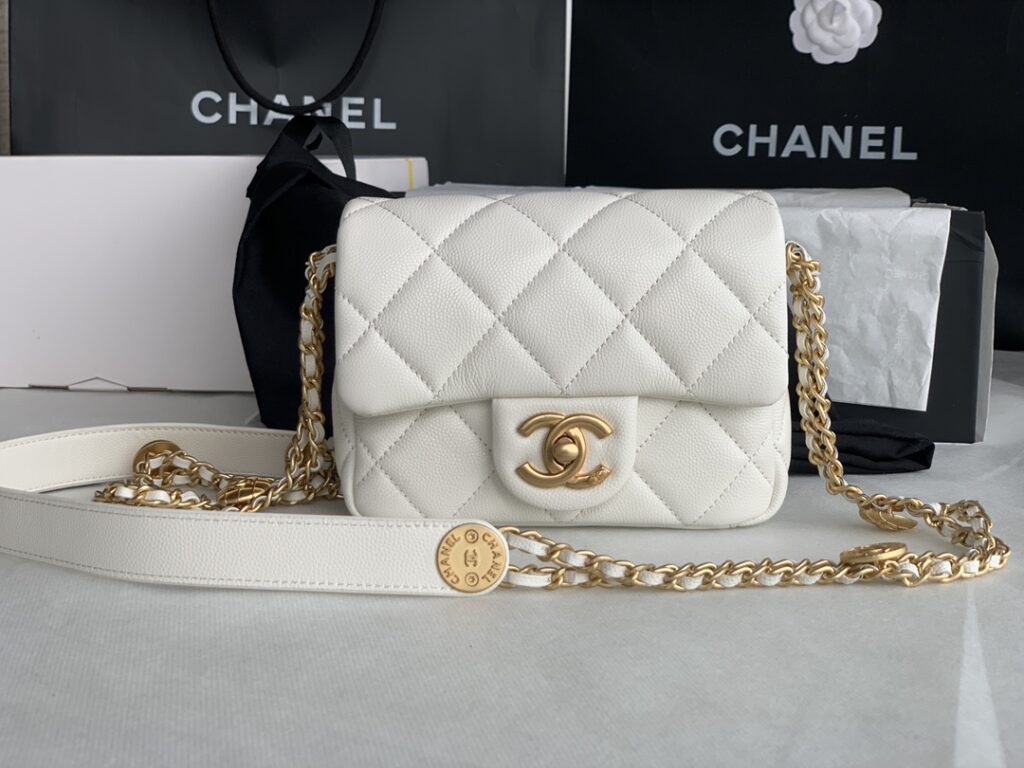 Chanel MINI CLASSIC FLAP BAG 3368 - 画像 (2)